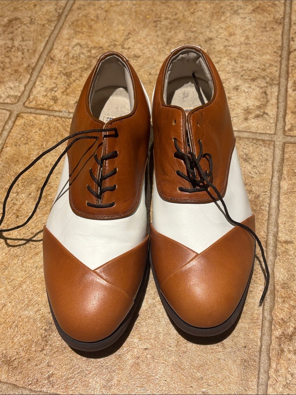 Footjoy Europa collection golf  Leather Shoes